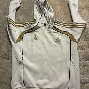 Adidas LAFC 25/26 UBP Travel Hoodie Size Large